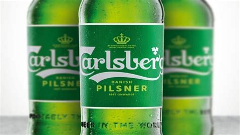 Carlsberg Unveils New Danish Pilsner Beer In The Uk To Strengthen Brand