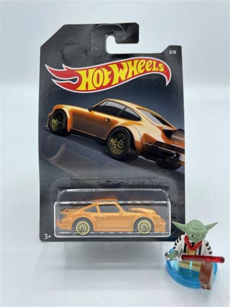 Hot Wheels Porsche Turbo Rsr Orange Walmart Rare Htf For