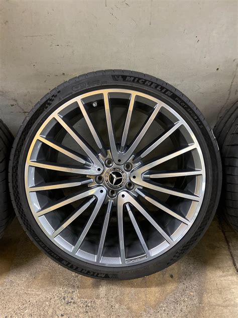 W223 2021 2022 S500s580 21 Inch Staggered Rimtire Set Excellent