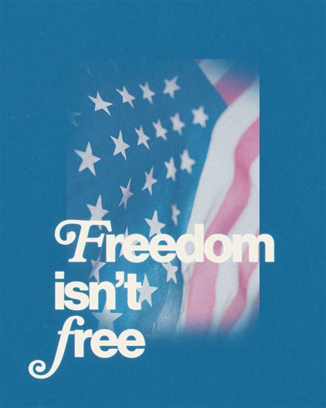 Freedom isn't free - Sunday Social