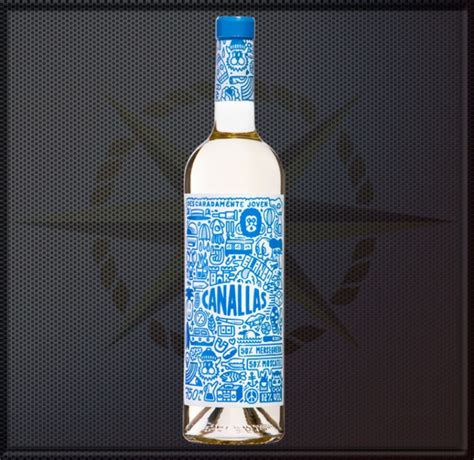 Bodegas Arraez CANALLAS BLANCO 75cl Gastro Wines Be