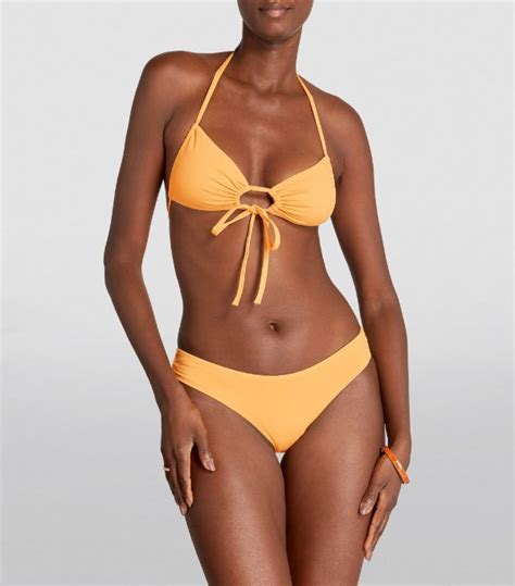 Womens Bondi Born Yellow Nadia Bikini Bottoms Harrods Uk