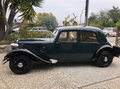 1939 Citroën Traction Avant 11BL Perfo Citroënvie