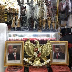 Jual Bingkai Motif Linen Untuk Bingkai Foto Presiden Wakil Presiden