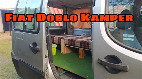 Mini Kamper Fiat Doblo Gotowy Na Vanlife Zyjzpasji Odc