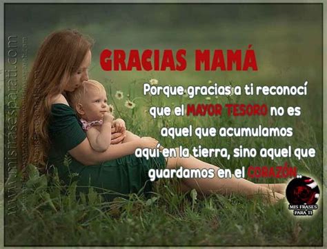 Feliz día de la madre Gracias mamá