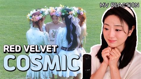 Korean American Reacts To Red Velvet Cosmic YouTube