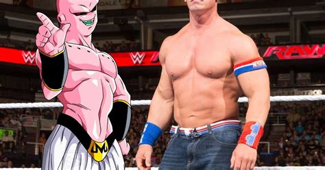 Majin Buu Absorbe A John Cena De Wwe En Brutal Fan Art Fusi N De Dragon