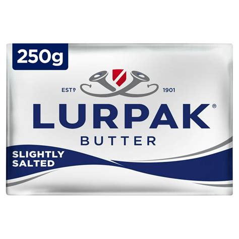 Lurpak Spreadable Slightly Salted G Compare Prices