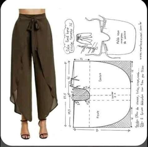 Cr Ditos Foto Moda E Moldes Feltromara Bloglovin Trousers