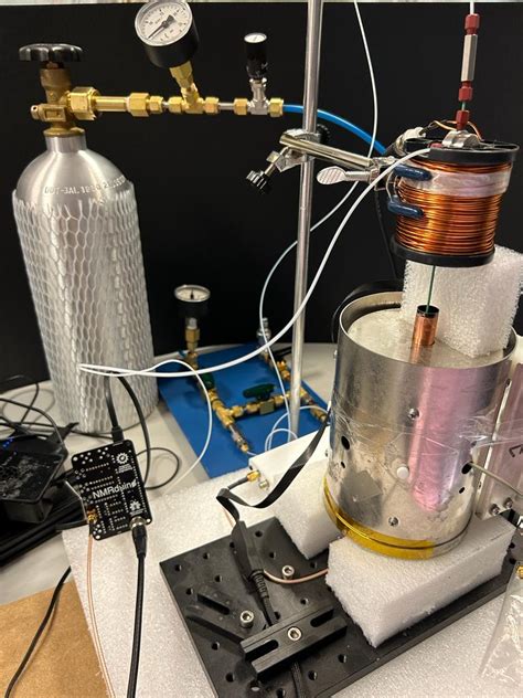 NMRduino On Twitter We Performed The Now Classic Pyridine Methanol 1H