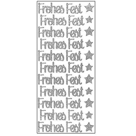 Sticker Frohe Weihnachten Holografie Folie Gold Weihnachts Sticker