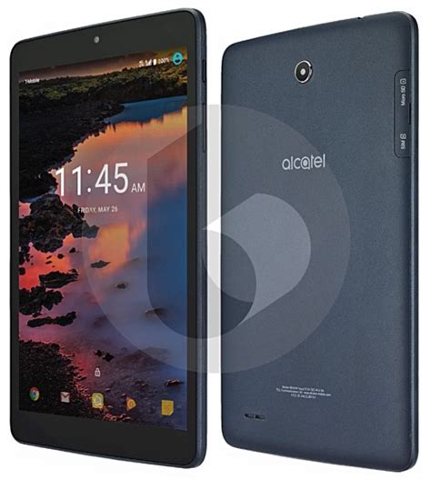 Alcatel A30 tablet with 8-inch display and Android Nougat coming to T-Mobile next month ...