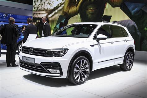 Volkswagen Tiguan 2016 Les Prix Du Tiguan R Line