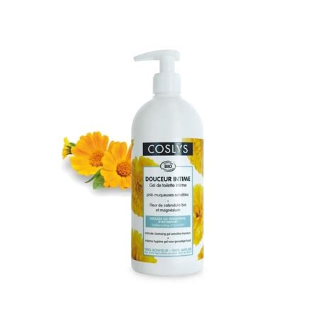 Gel Toilette Intime Au Ph De Bio Coslys Confort Et Douceur