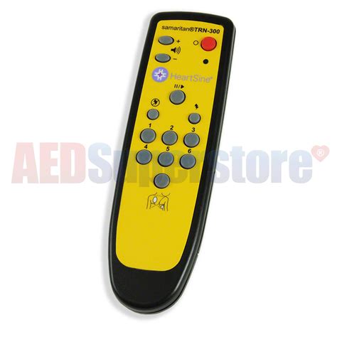 Heartsine Samaritan Pad P Trainer Remote Control Replacement Aed