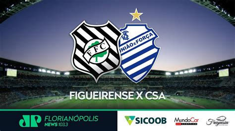 Figueirense X Csa Brasileiro S Rie C Rodada Domingo