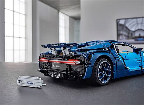 LEGO Makes a Stunning Bugatti Chiron Shine Next to the Real Car ...