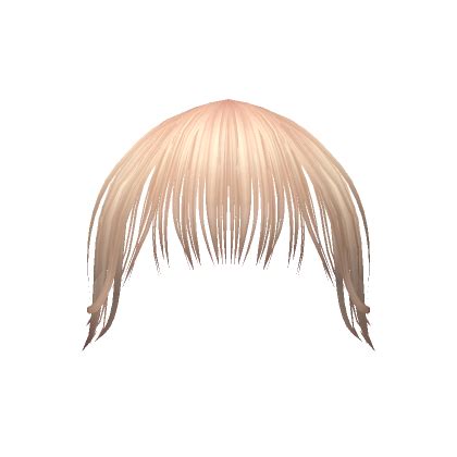 Cute See Through Bangs Blonde S Code Price Rblxtrade