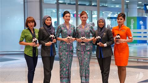 This Is Malaysian Hospitality International Flight Attendant Day 2023