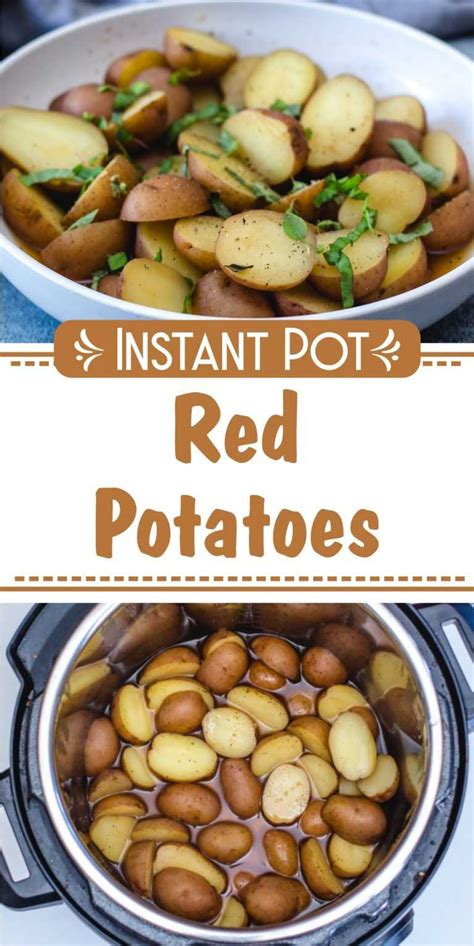 Instant Pot Red Potatoes Corrie Cooks