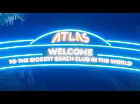 Worlds Biggest Beach Club In Bali Youtube