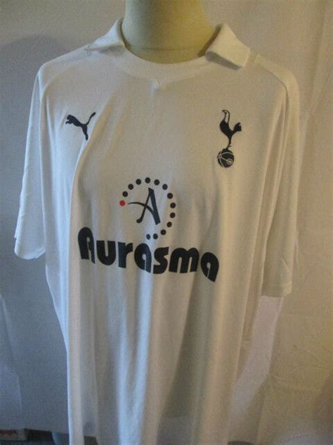 Tottenham Hotspur Spurs 2010 2011 Bale Home Football Shirt Size XXL