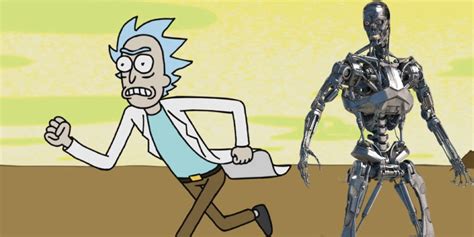 Rick and Morty's Terminator Parody Shows Why Rick Is So Dangerous