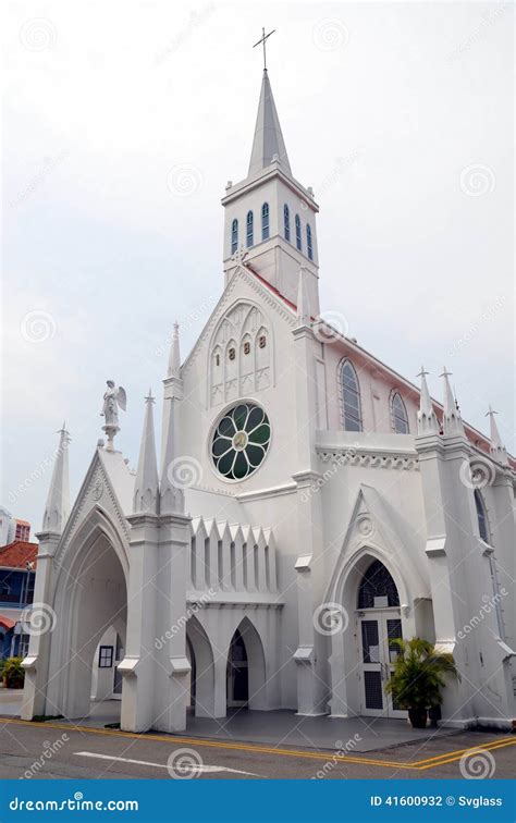 Christian Church In Singapore Stock Photo Image Of Christianity