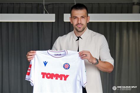 Aleksandar Trajkovski Nova Je Hajdukova Devetka HNK Hajduk Split