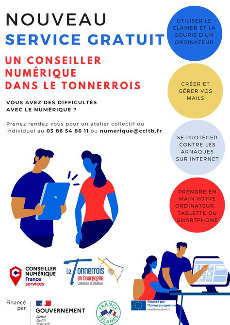 Nouveau Un Conseiller Numérique Pour Vous Aider Actualités