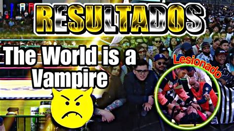 RESULTADOS THE WORLD IS VAMPIRE 2NUEVOS VATOS LOCOS Y RETOS YouTube