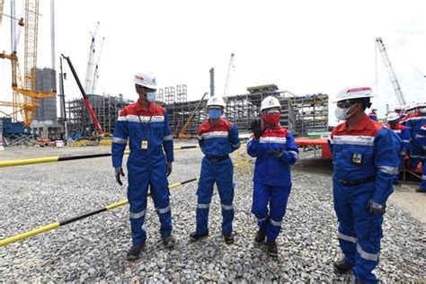 Pertamina Tuntaskan 9 Milestone Proyek Pengembangan Kilang Balikpapan