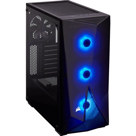 Corsair Carbide Series Spec Delta Rgb Tempered Glass Mid Tower Atx