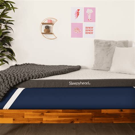 Sleepyhead 3 Inch Twin Xl Mattress Topper Gel Infused Memory Foam