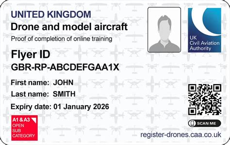 Drone Id Cards Thedroneidcard