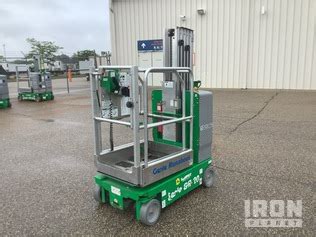 2018 Genie GR 20 Electric Vertical Mast Lift In Medford Minnesota