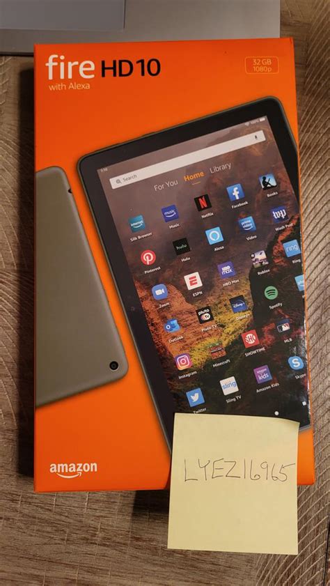 Amazon Fire Hd 10 2021 Wi Fi Green 32gb 3gb Lyez16965 Swappa