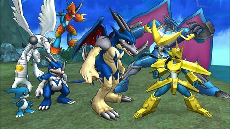 Veemon Veedramon Line Digimon Masters Vi T Nam Flickr