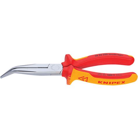 Knipex Inch Volt Degree Angled Snipe Nose Side