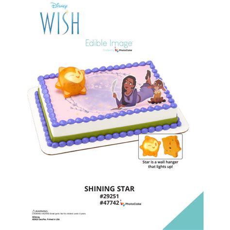 Disneys Wish Shining Star The Magic Of Cakes Page DecoPac