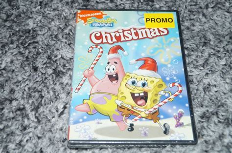 Spongebob Squarepants Christmas Dvd