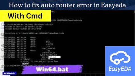 How To Fix Auto Router Error In Easyeda In Hindi Urdu AC Electric