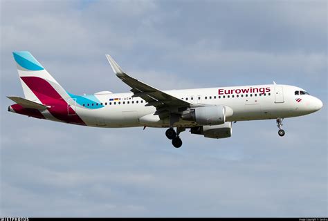 D AEWT Airbus A320 214 Eurowings Sandra JetPhotos