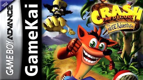 Crash Bandicoot The Huge Adventure Gba Longplay Casual Full