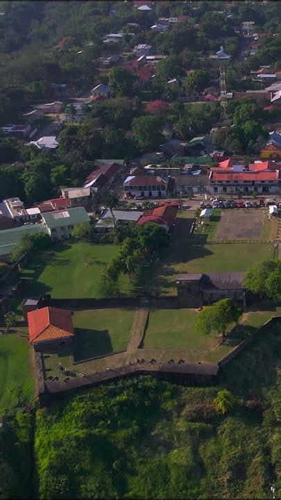 Fortaleza De Santa Barbara Trujillo Drone Honduras Trujillo Youtube