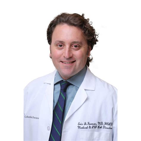 Eric Forman, MD, HCLD at ColumbiaDoctors - Columbus Circle: Obstetrics ...