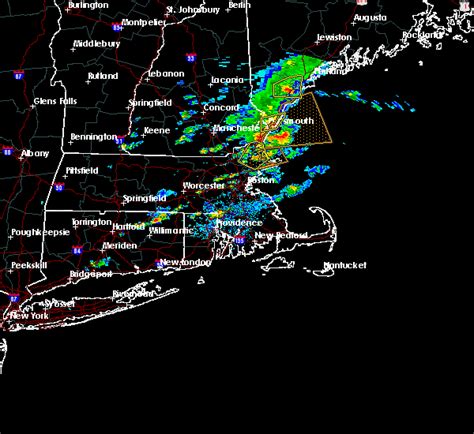 Interactive Hail Maps - Hail Map for Brooklyn, CT