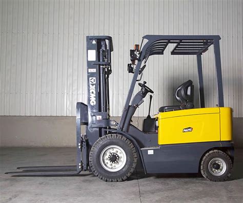 Xcmg Ton Forklift Small Wheels Senior Electric Forklift Truck Fb