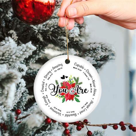 Christian Christmas Ornaments - Family Religious Gifts - Christian ...